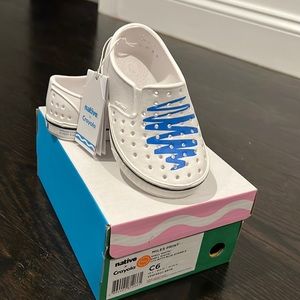 New in Box! Native x Crayola - Size c6